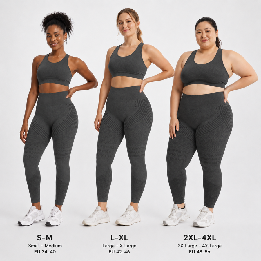LUMÉ Legging - Dark Gray