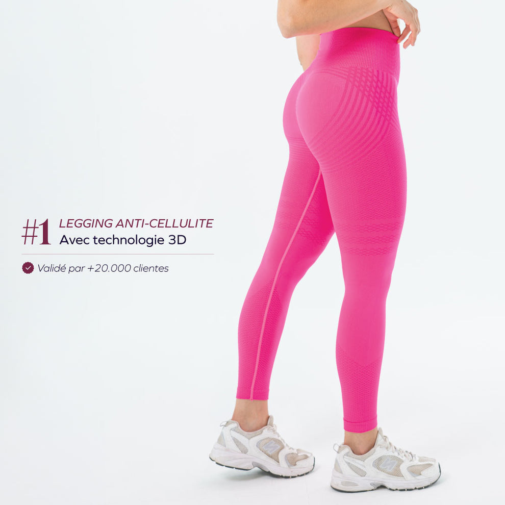 3D Anti-Cellulite Leggings