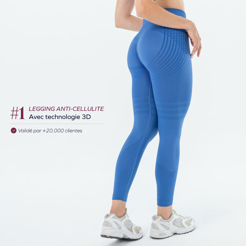 3D Anti-Cellulite Leggings