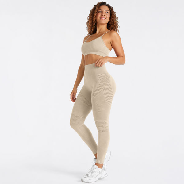 LUMÉ Legging - Apricot [Apricot]