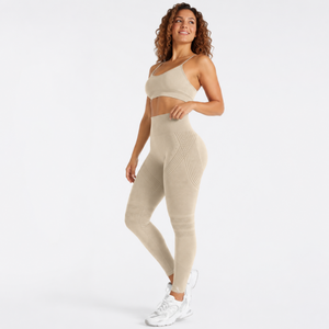 LUMÉ Legging - Apricot [Apricot]