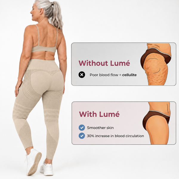 LUMÉ Legging - Apricot [Apricot]