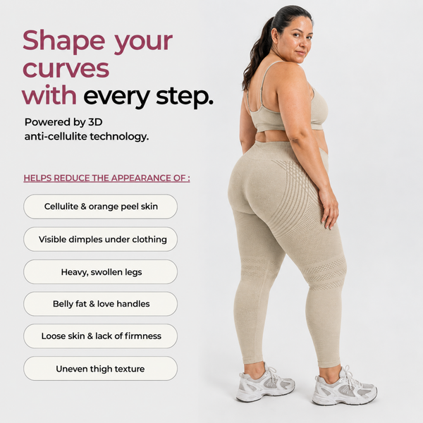 LUMÉ Legging - Apricot [Apricot]