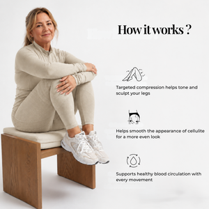 LUMÉ Legging - Apricot [Apricot]