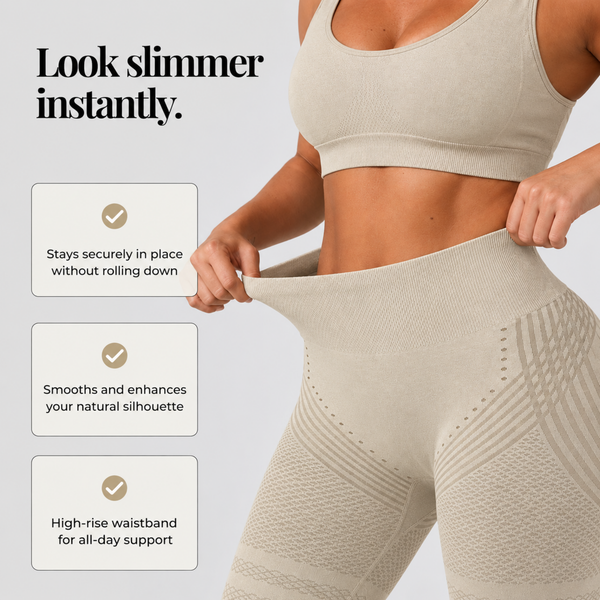 LUMÉ Legging - Apricot [Apricot]