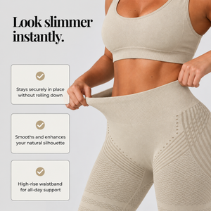 LUMÉ Legging - Apricot [Apricot]