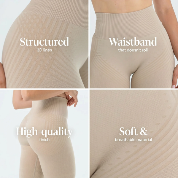 LUMÉ Legging - Apricot [Apricot]