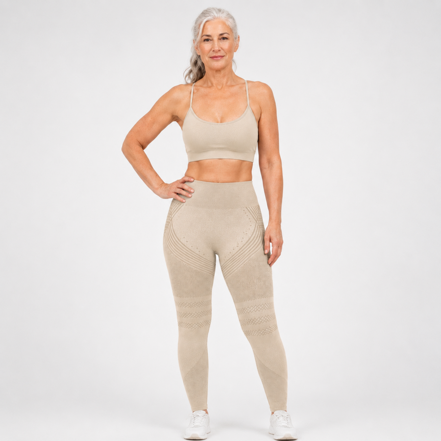 LUMÉ Legging - Apricot [Apricot]