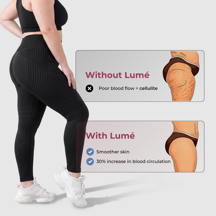 LUMÉ Legging - Black [Black]