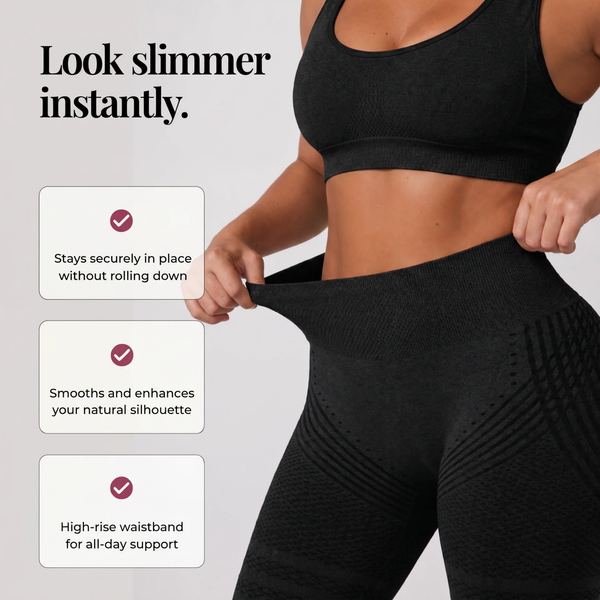 LUMÉ Legging - Black [Black]