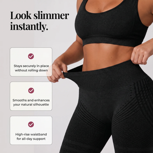 LUMÉ Legging - Black [Black]