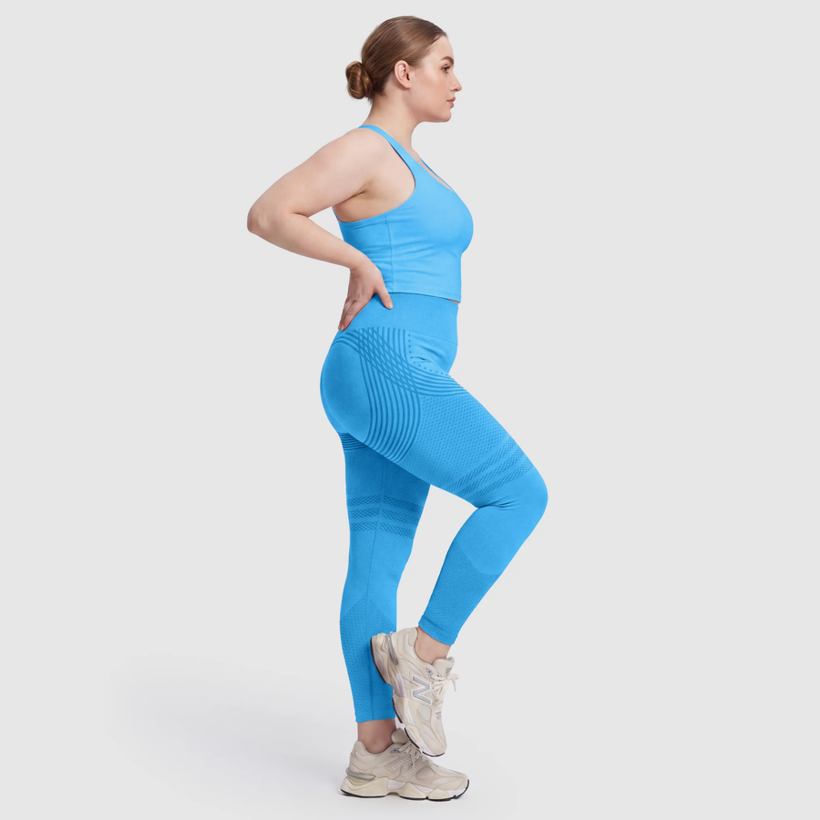 LUMÉ Legging - Blue [Blue]