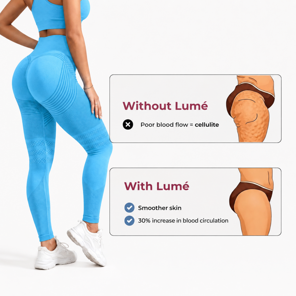 LUMÉ Legging - Blue [Blue]