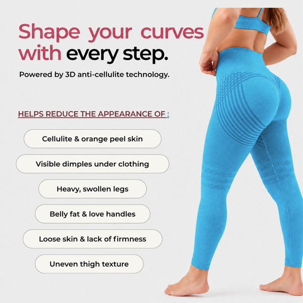 LUMÉ Legging - Blue [Blue]