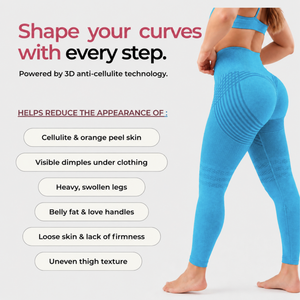 LUMÉ Legging - Blue [Blue]