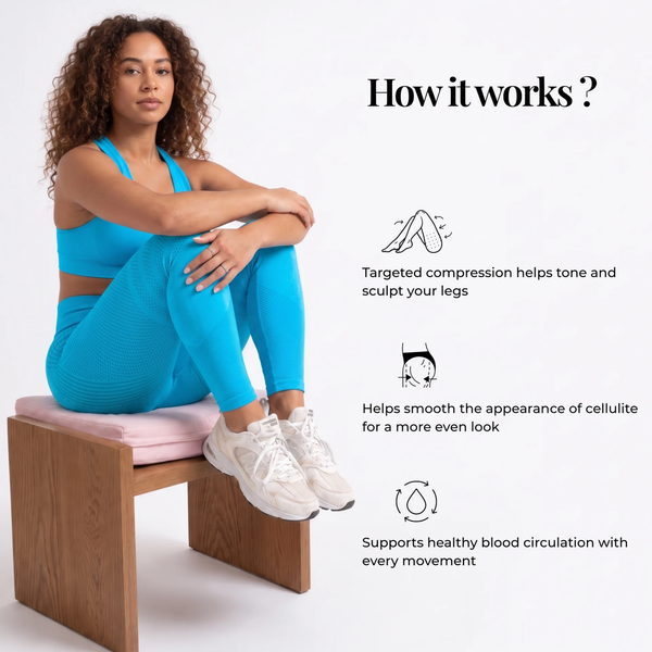 LUMÉ Legging - Blue [Blue]