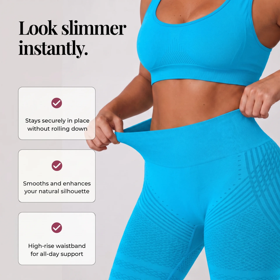 LUMÉ Legging - Blue [Blue]