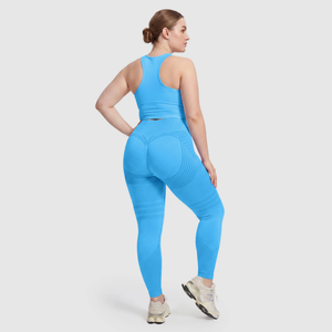 LUMÉ Legging - Blue [Blue]