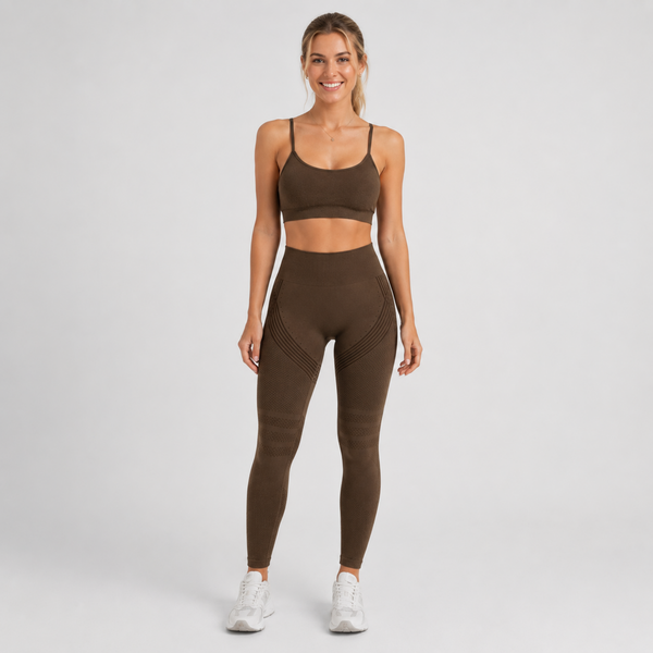 LUMÉ Legging - Coffee [Coffee]
