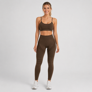 LUMÉ Legging - Coffee [Coffee]