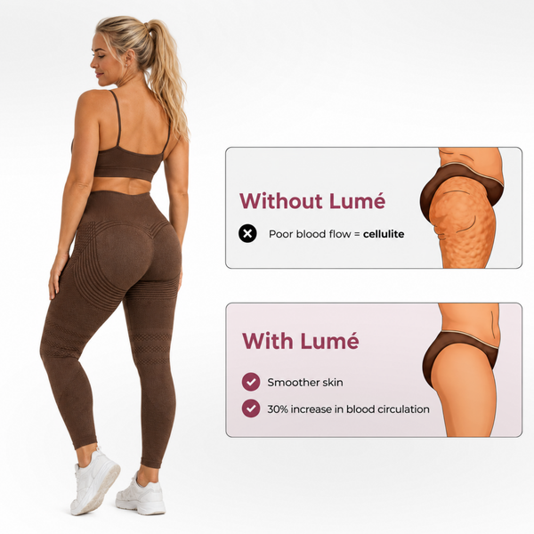 LUMÉ Legging - Coffee [Coffee]