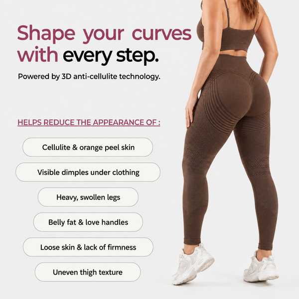 LUMÉ Legging - Coffee [Coffee]