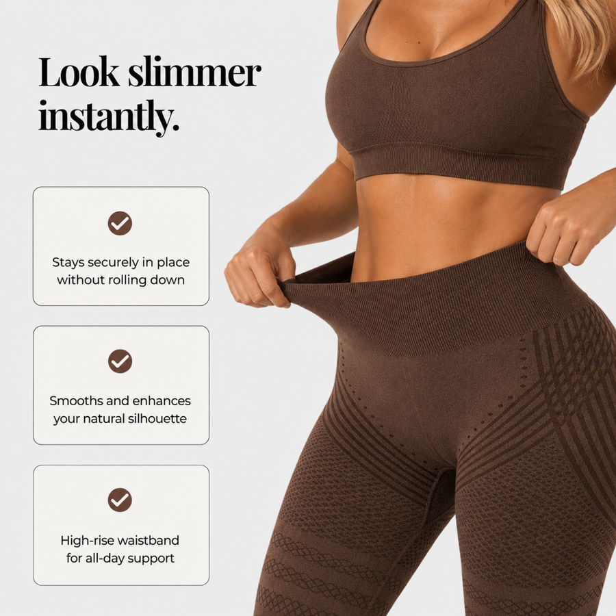 LUMÉ Legging - Coffee [Coffee]