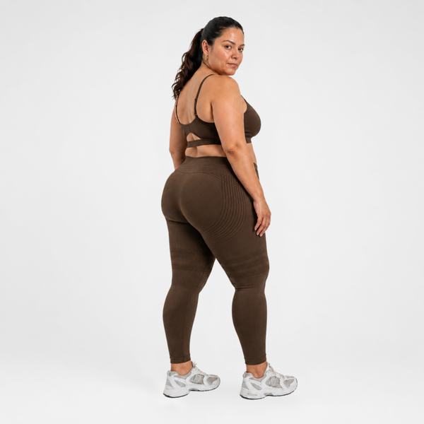 LUMÉ Legging - Coffee [Coffee]