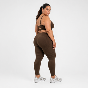 LUMÉ Legging - Coffee [Coffee]