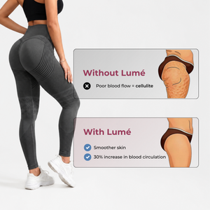 LUMÉ Legging - Dark Gray [Dark Gray]