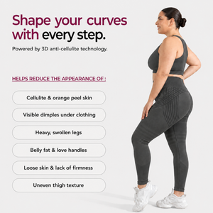 LUMÉ Legging - Dark Gray [Dark Gray]