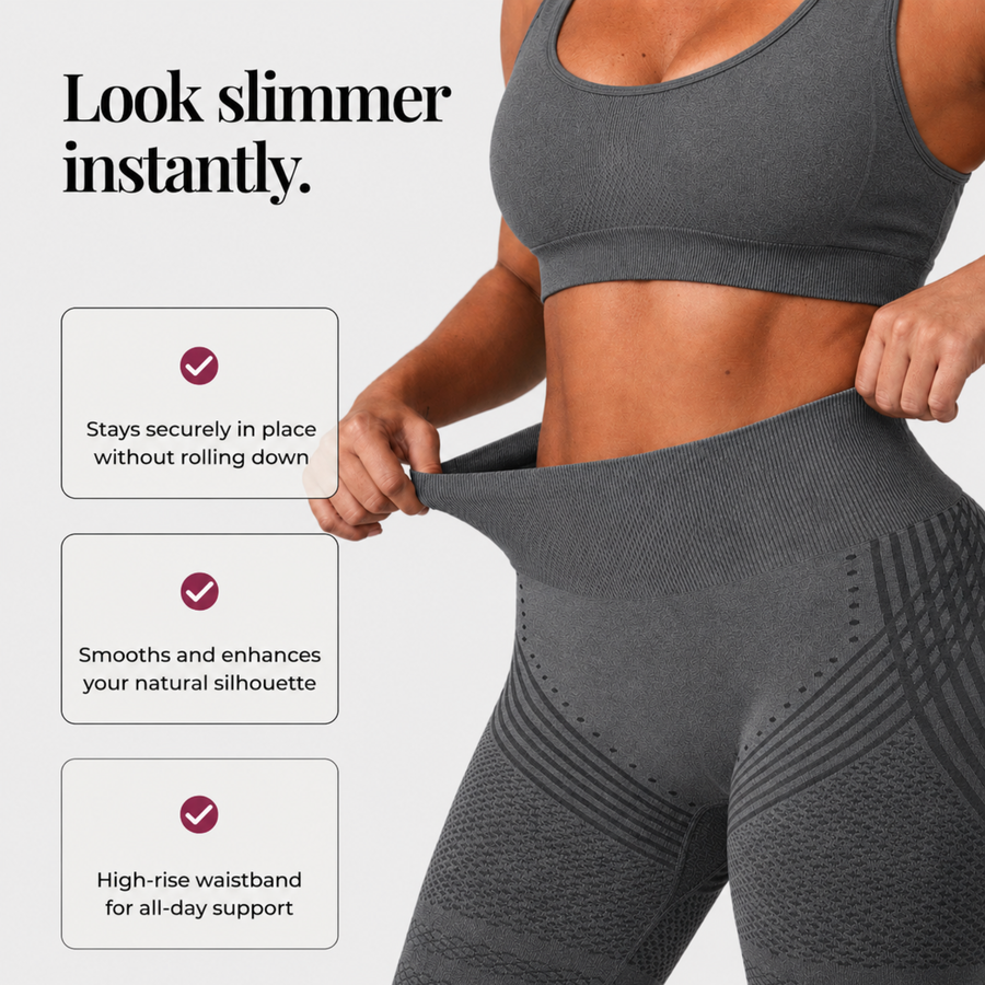 LUMÉ Legging - Dark Gray [Dark Gray]