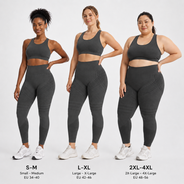 LUMÉ Legging - Dark Gray