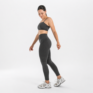 LUMÉ Legging - Dark Gray [Dark Gray]