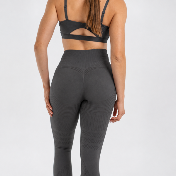 LUMÉ Legging - Dark Gray [Dark Gray]
