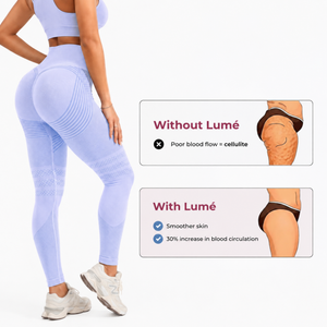 LUMÉ Legging - Light Purple [Light Purple]