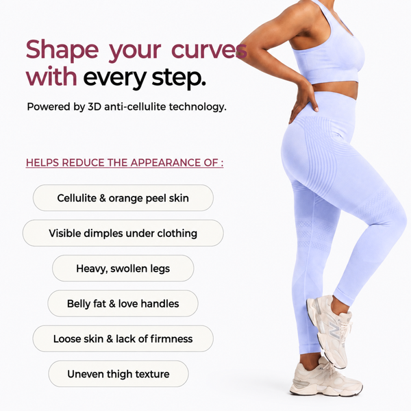 LUMÉ Legging - Light Purple [Light Purple]