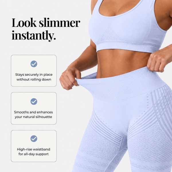 LUMÉ Legging - Light Purple [Light Purple]