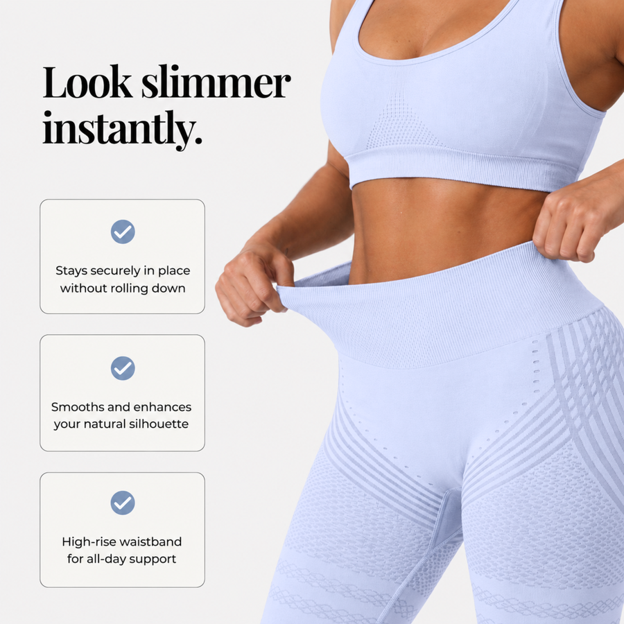 LUMÉ Legging - Light Purple [Light Purple]