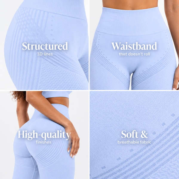 LUMÉ Legging - Light Purple [Light Purple]