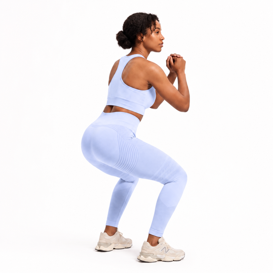 LUMÉ Legging - Light Purple [Light Purple]
