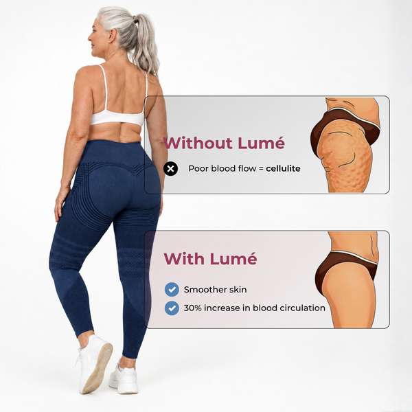 LUMÉ Legging - Navy [Navy]