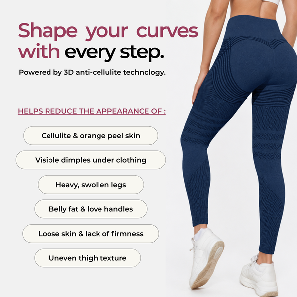 LUMÉ Legging - Navy [Navy]