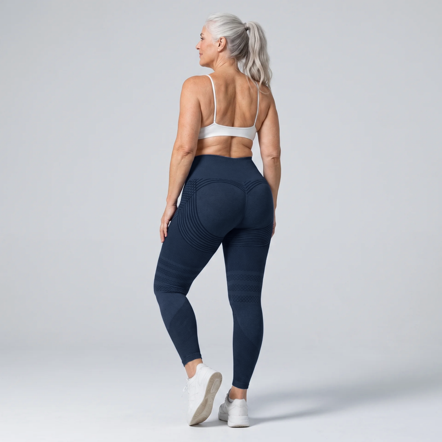 LUMÉ Legging - Navy [Navy]