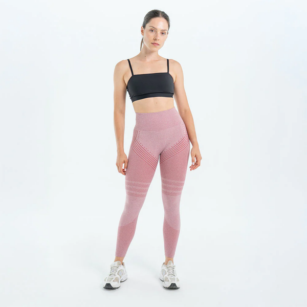 LUMÉ Legging - Rose red [Rose red]