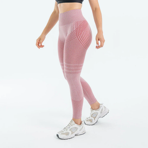 LUMÉ Legging - Rose red [Rose red]