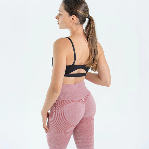LUMÉ Legging - Rose red [Rose red]