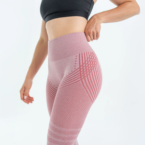 LUMÉ Legging - Rose red [Rose red]